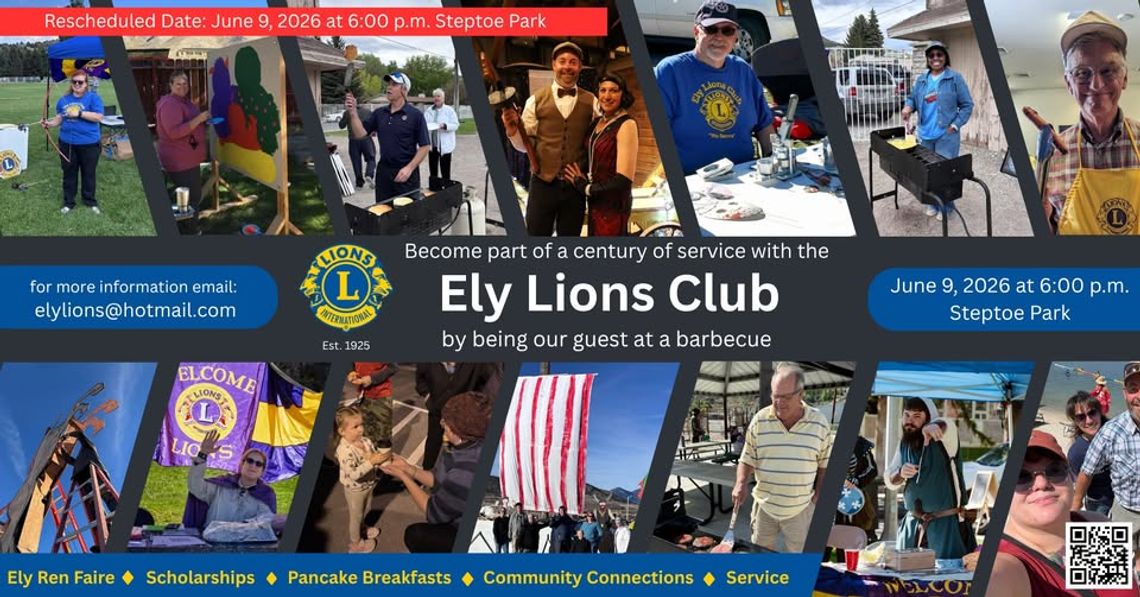 Ely Lions Club BBQ