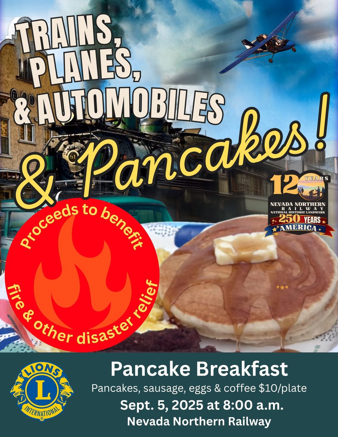 Ely Lions Club - Pancake Breakfast