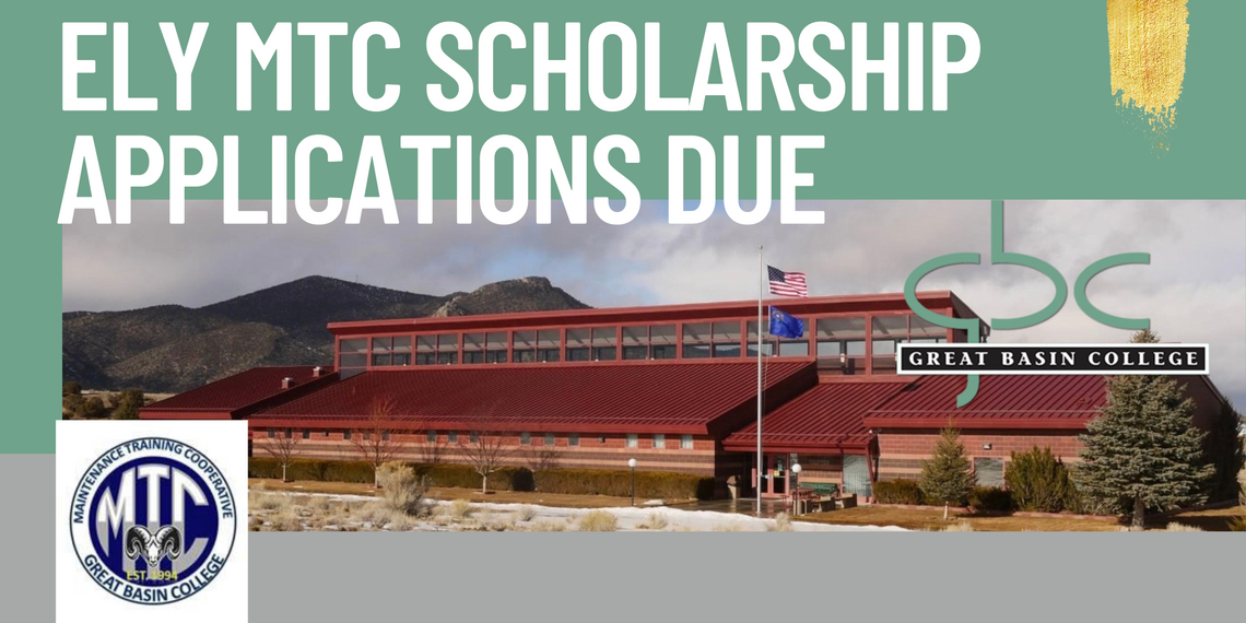 Ely MTC Scholarship Applications Due