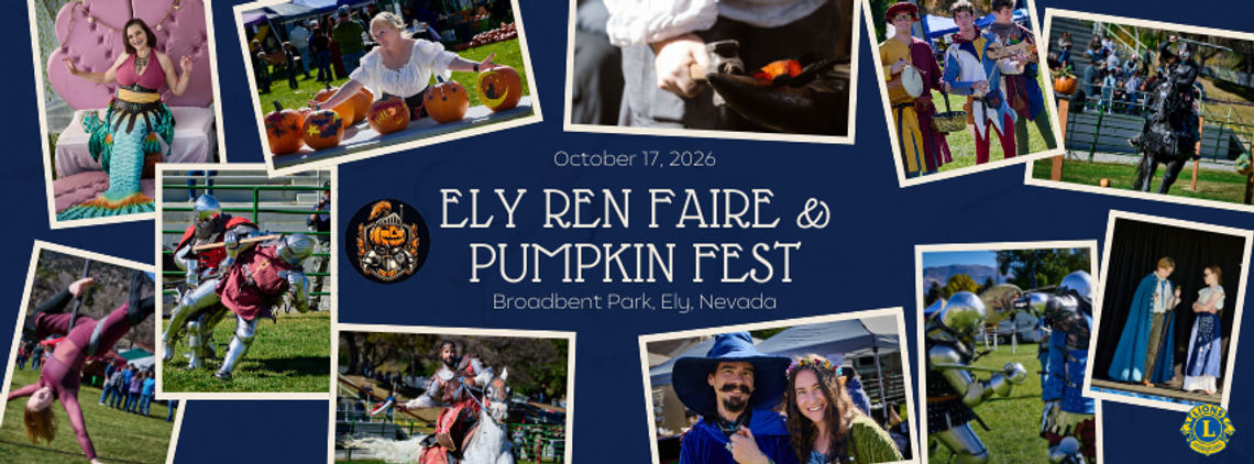 Ely Renaissance Fair & Pumpkin Festival