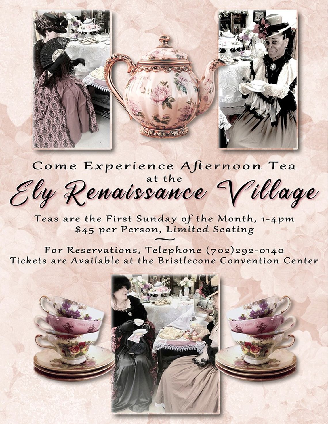 Ely Renaissance Village - Afternoon Tea Ely Renaissance Village - Afternoon Tea