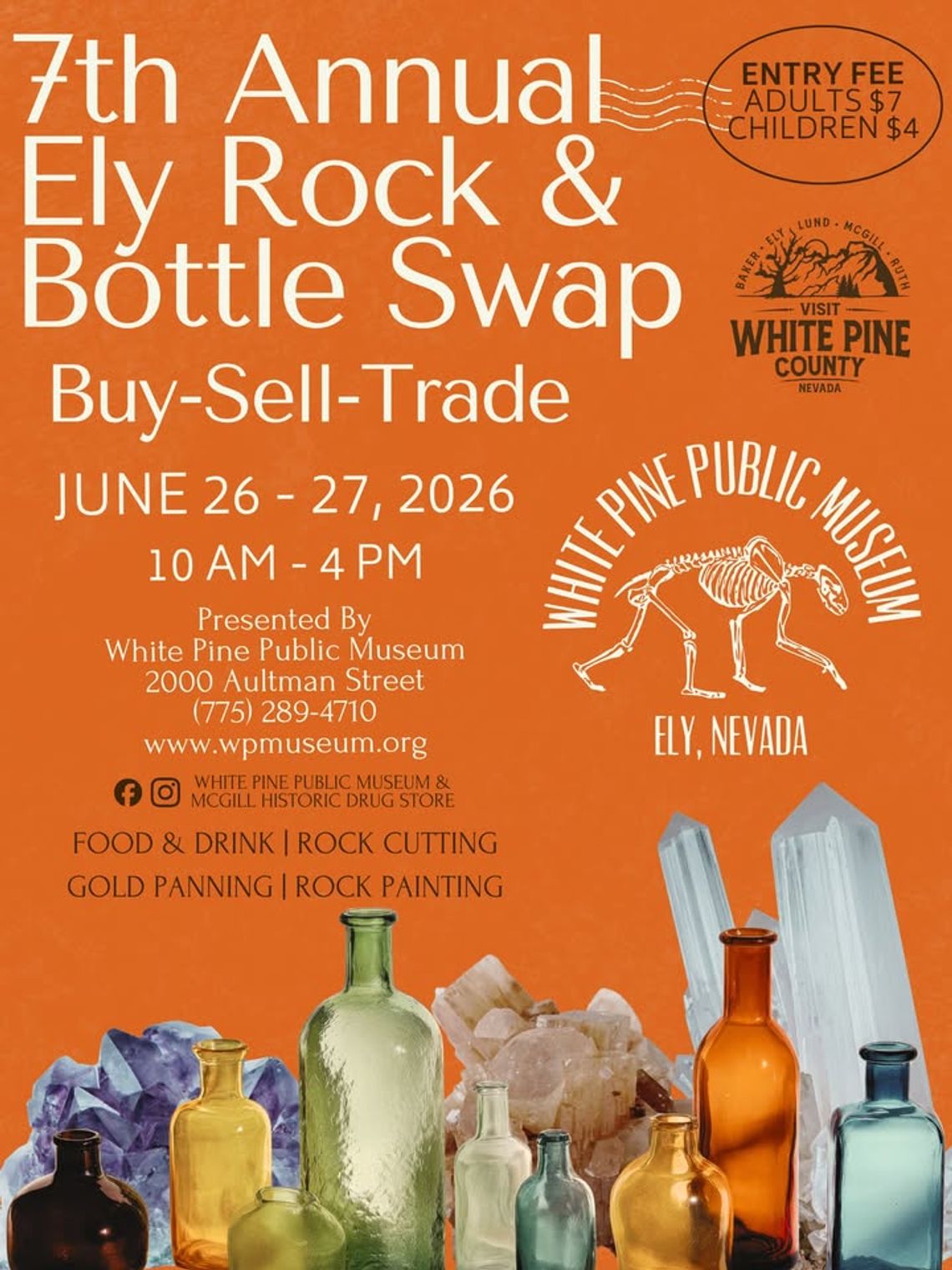 Ely Rock & Bottle Swap