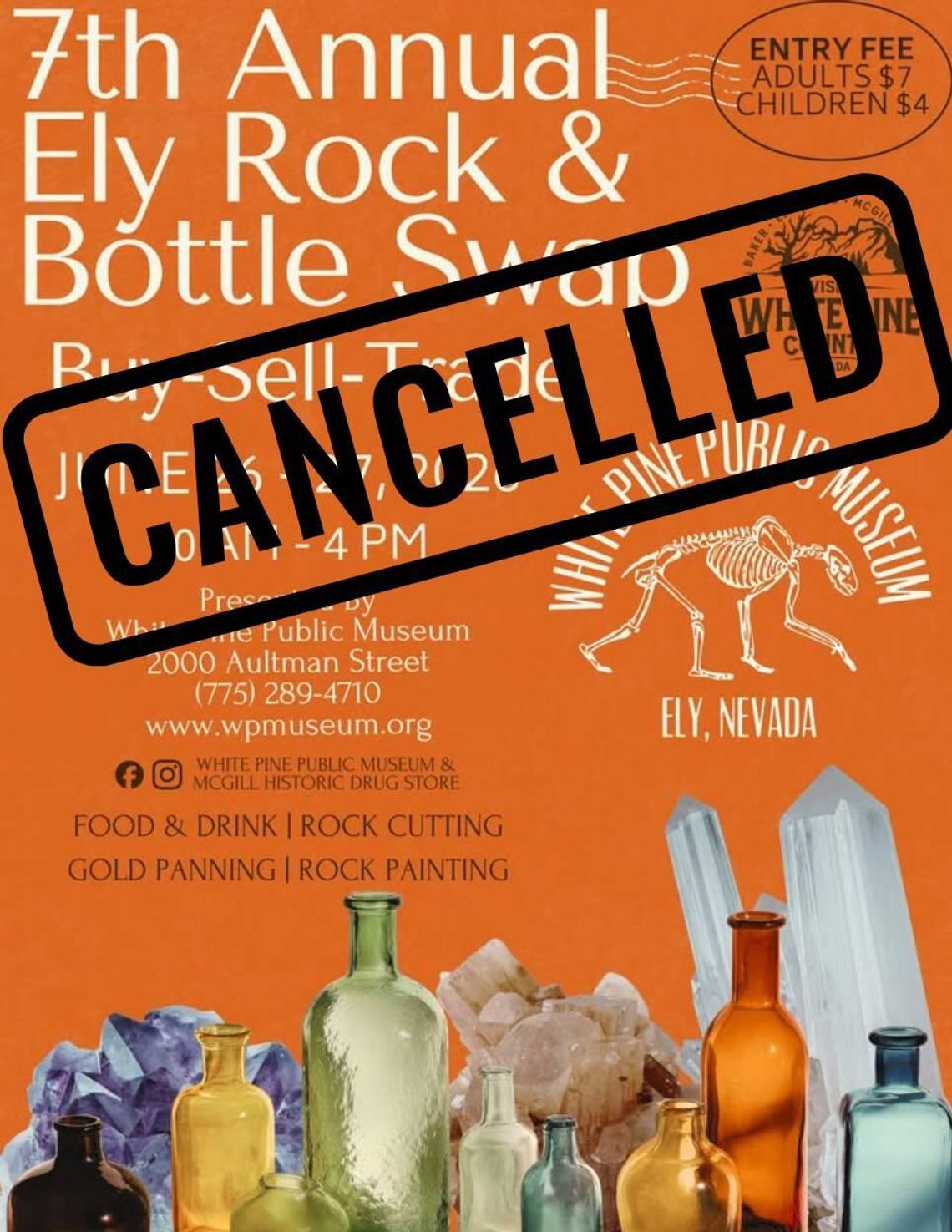 Ely Rock & Bottle Swap