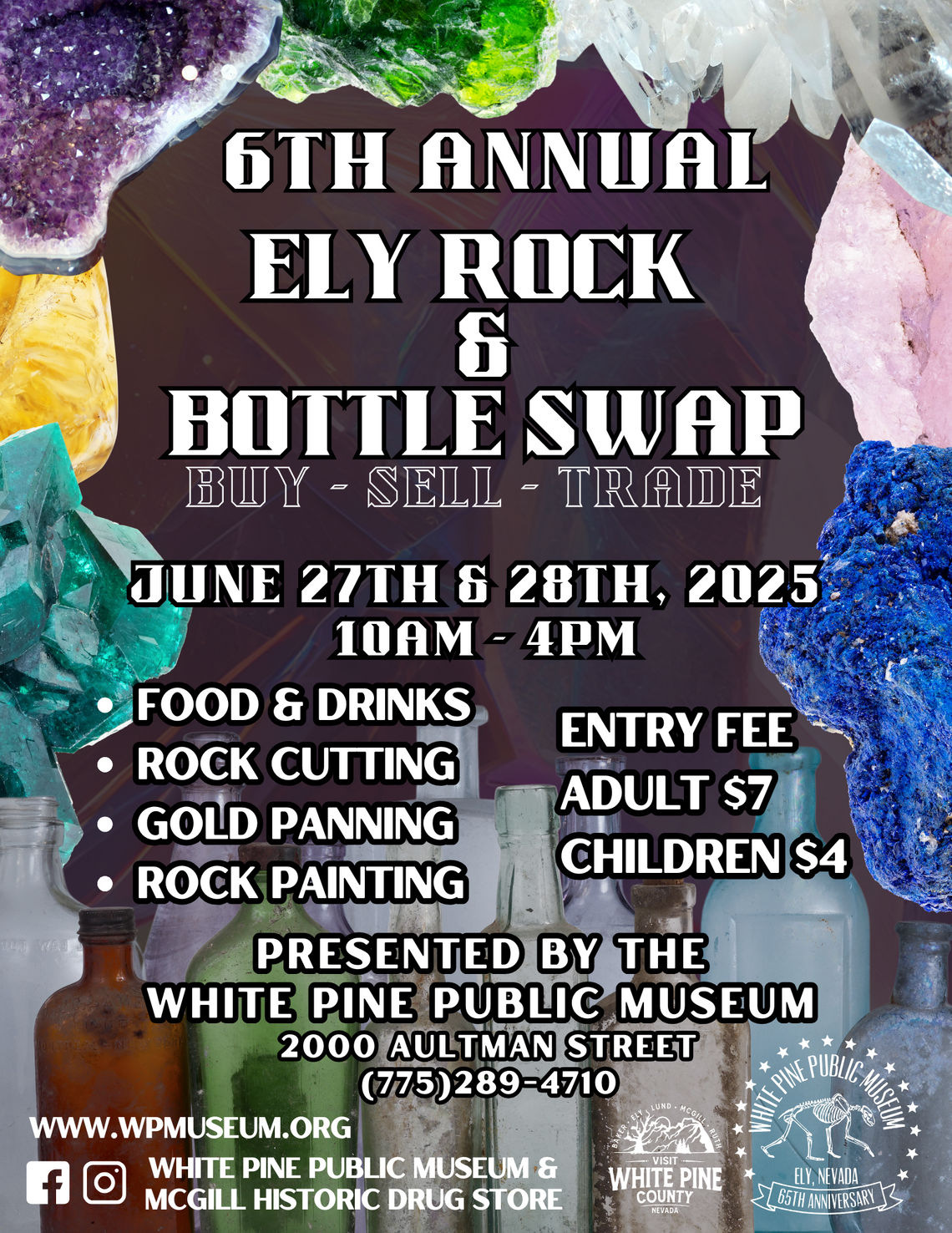 Ely Rock, Gem, & Bottle Swap Ely Rock, Gem, & Bottle Swap