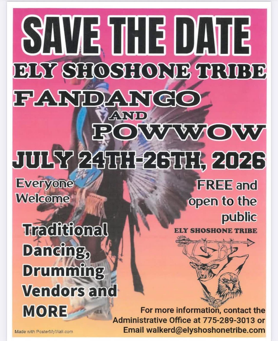 Ely Shoshone Fandango & PowWow