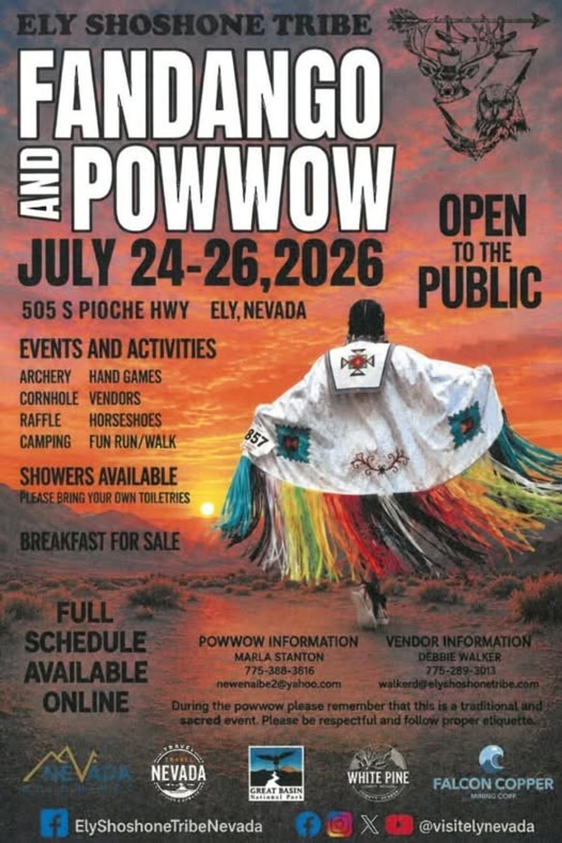 Ely Shoshone Fandango & PowWow