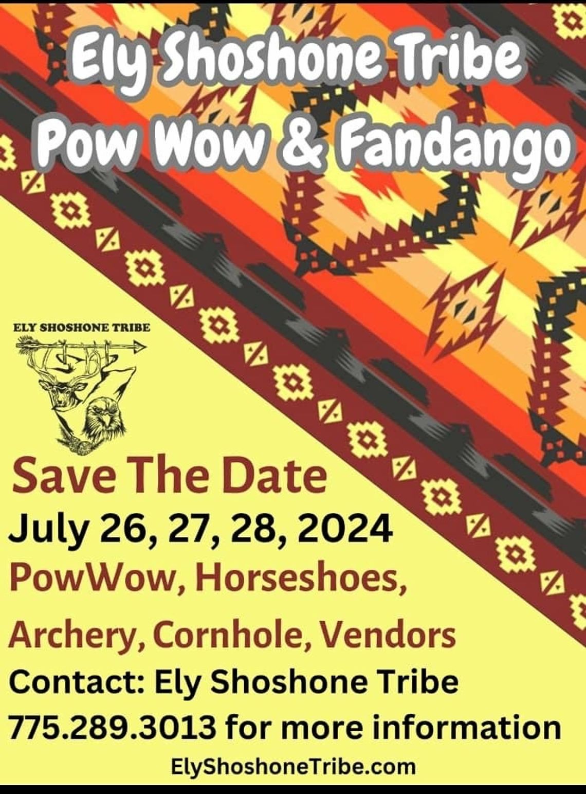 Ely Shoshone Tribe Pow Wow & Fandango