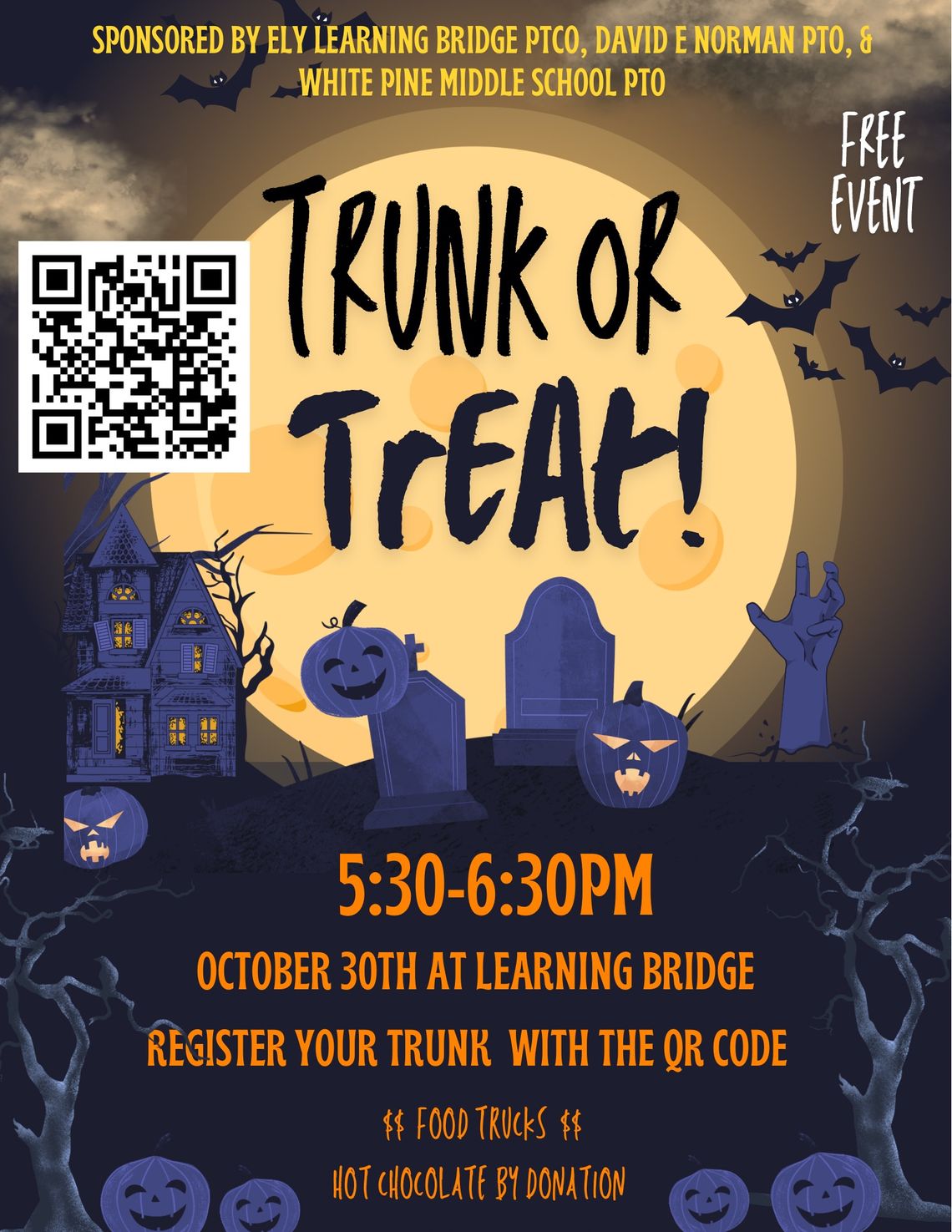 Ely TRUNK or TREAT Ely TRUNK or TREAT