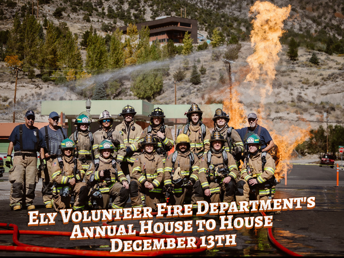 Ely Volunteer Fire Department Annual House to House Ely Volunteer Fire Department Annual House to House