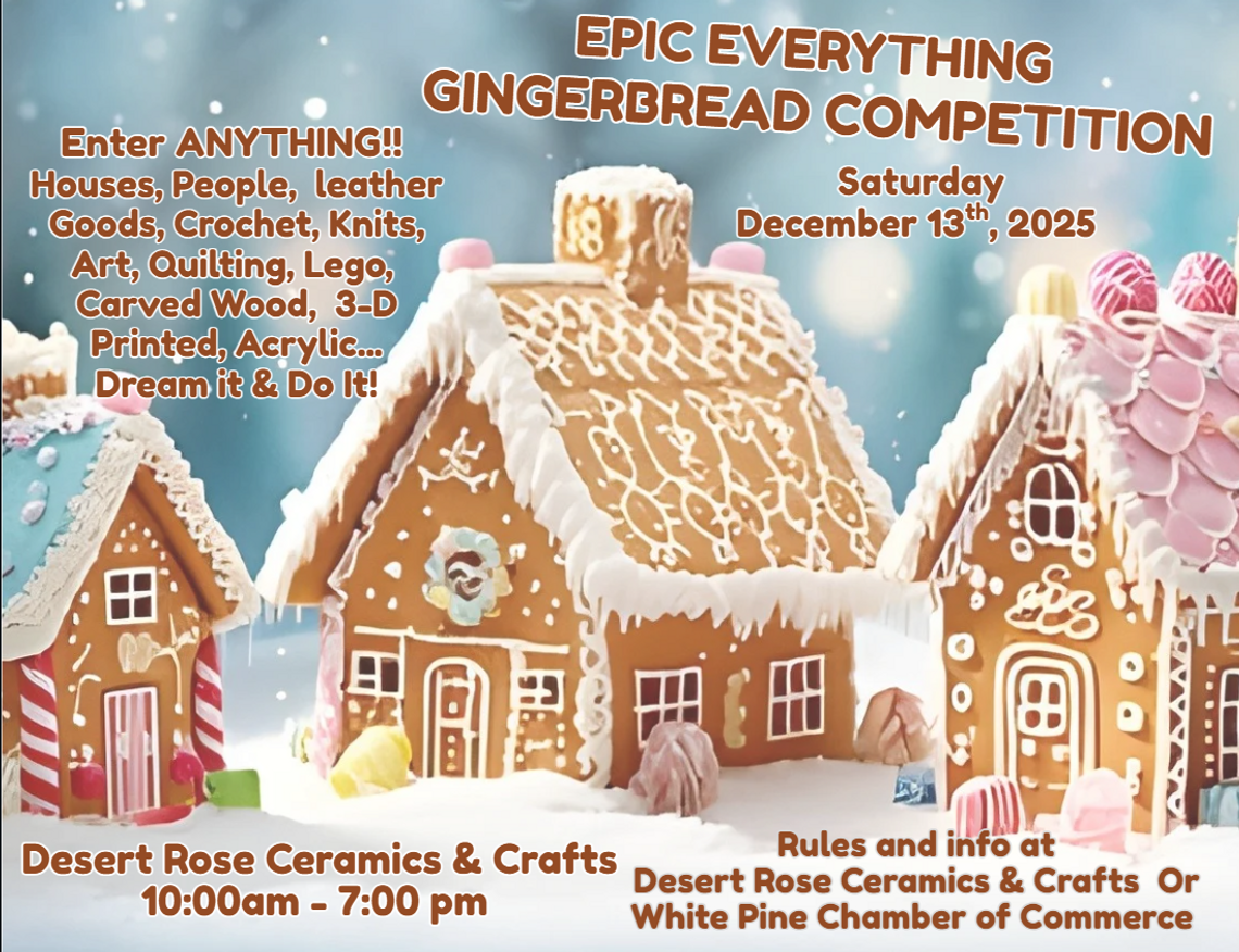 Epic Everything Gingerbread Competition