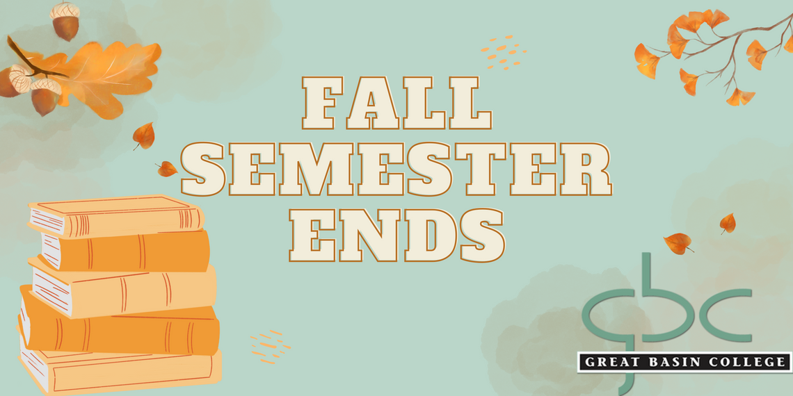 Fall Semester Ends
