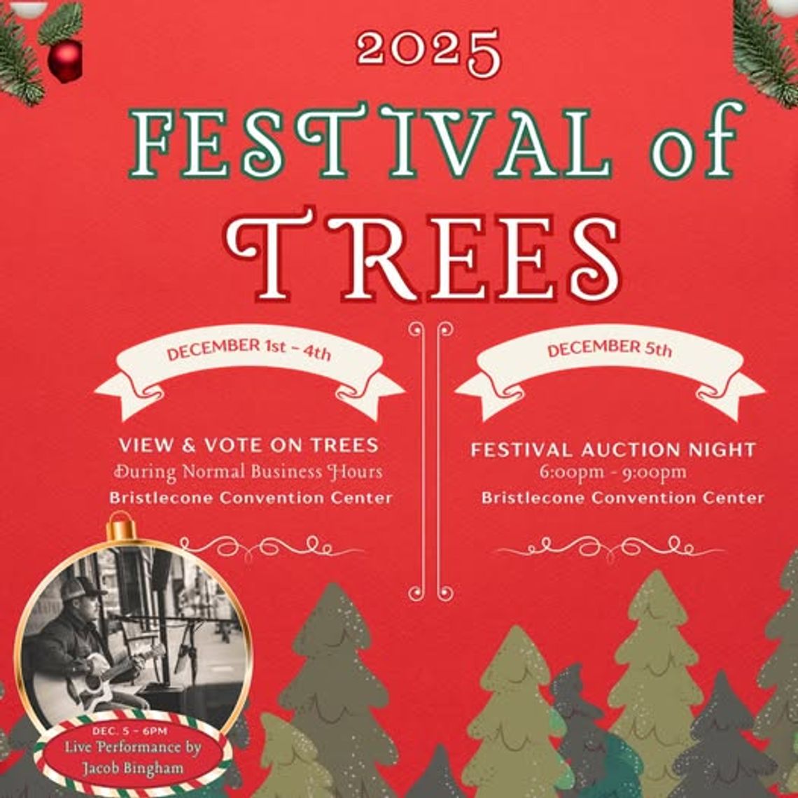 Festival of Trees - 2025 Festival of Trees - 2025