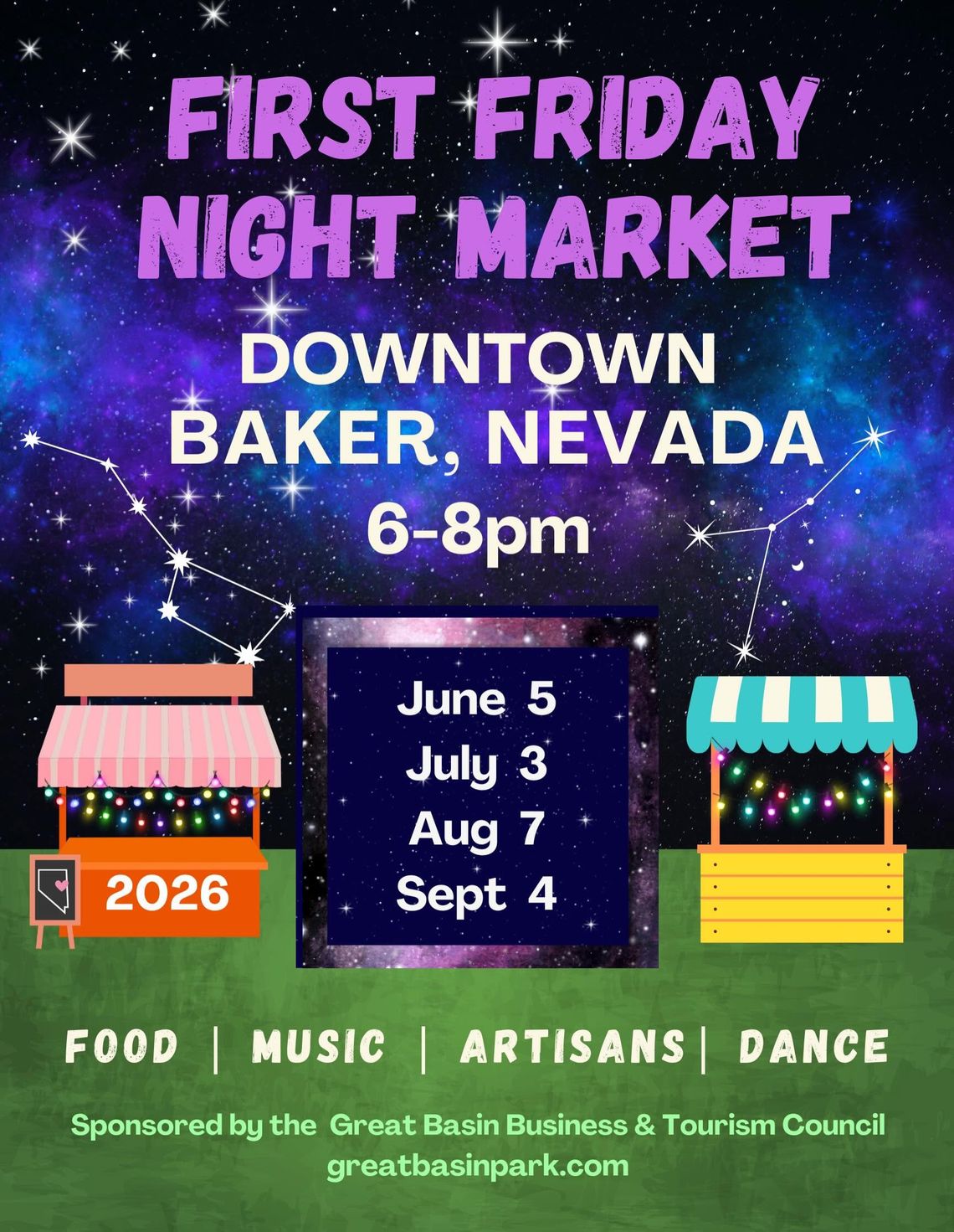 First Friday Night Market First Friday Night Market