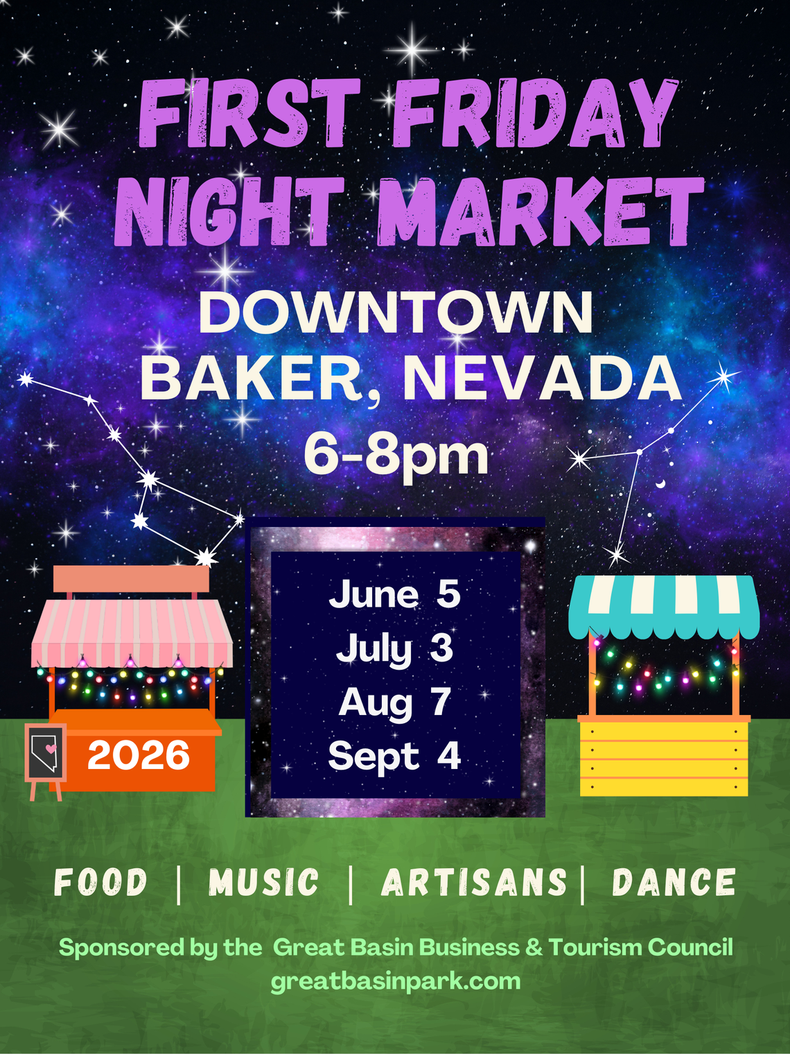 First Friday Night Market First Friday Night Market