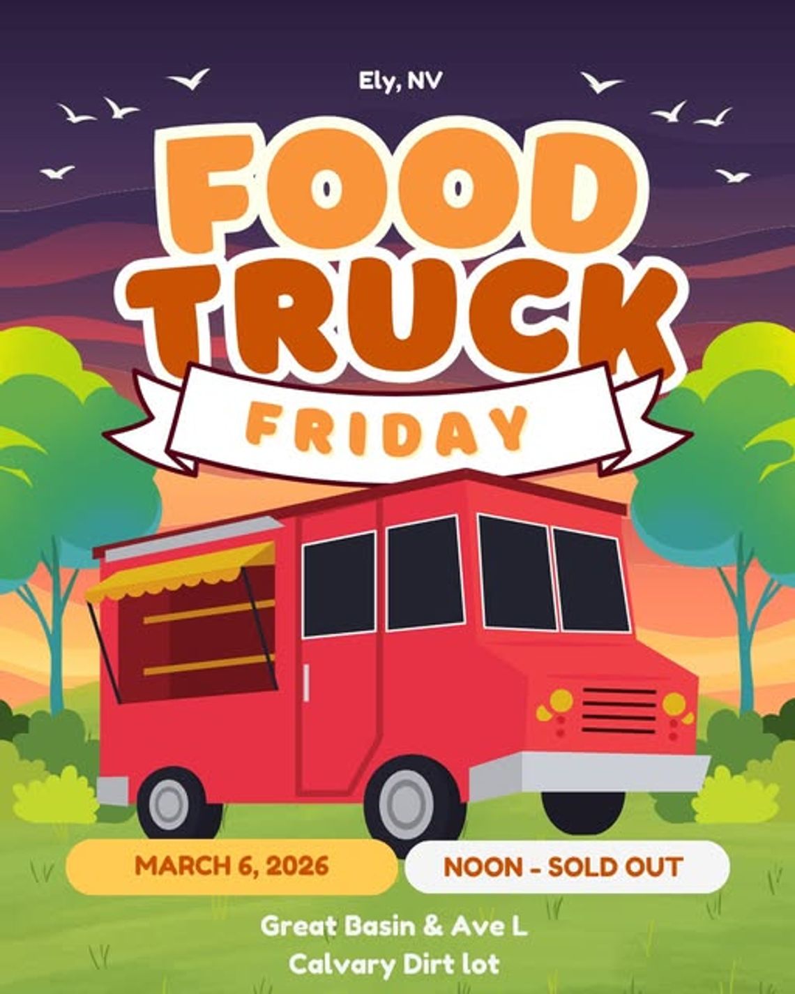 FOOD TRUCK FRIDAY FOOD TRUCK FRIDAY