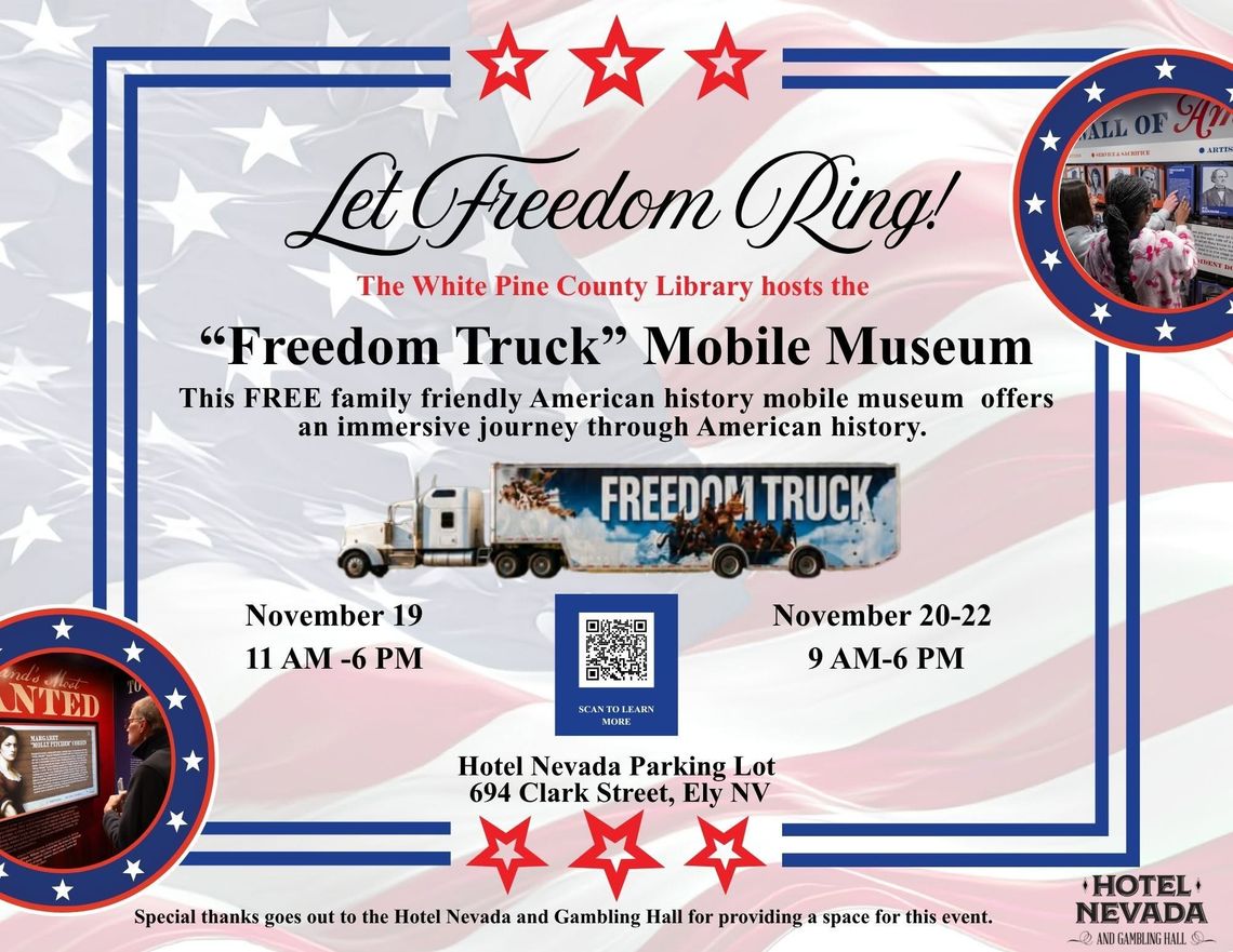 "Freedom Truck" Mobile Museum "Freedom Truck" Mobile Museum