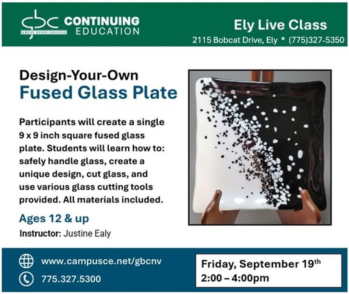 Fused Glass Class