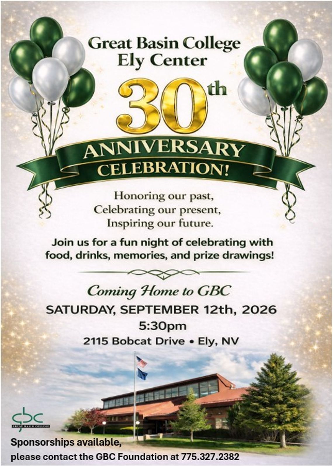 GBC - 30th Anniversary Celebration GBC - 30th Anniversary Celebration