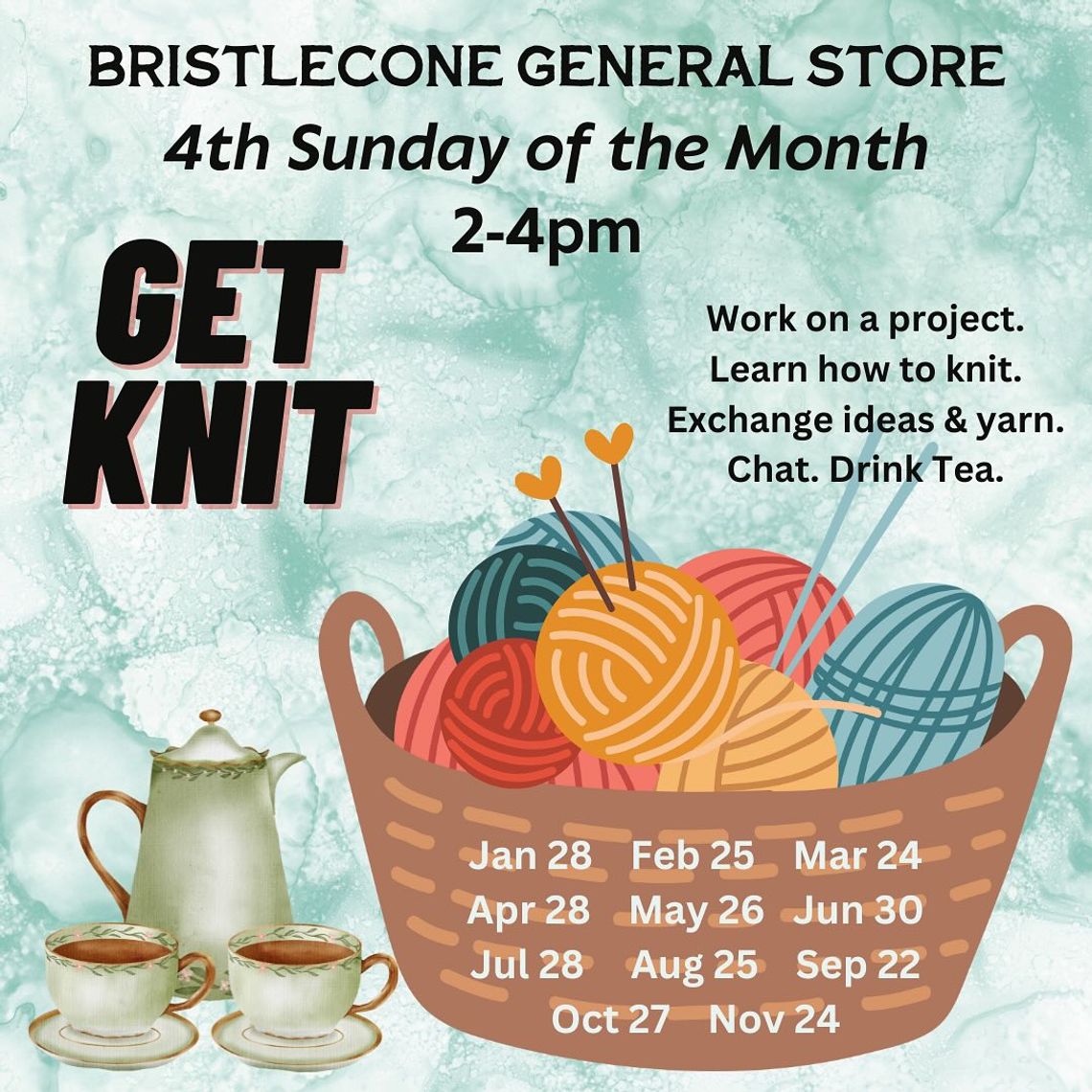 GET KNIT in Baker