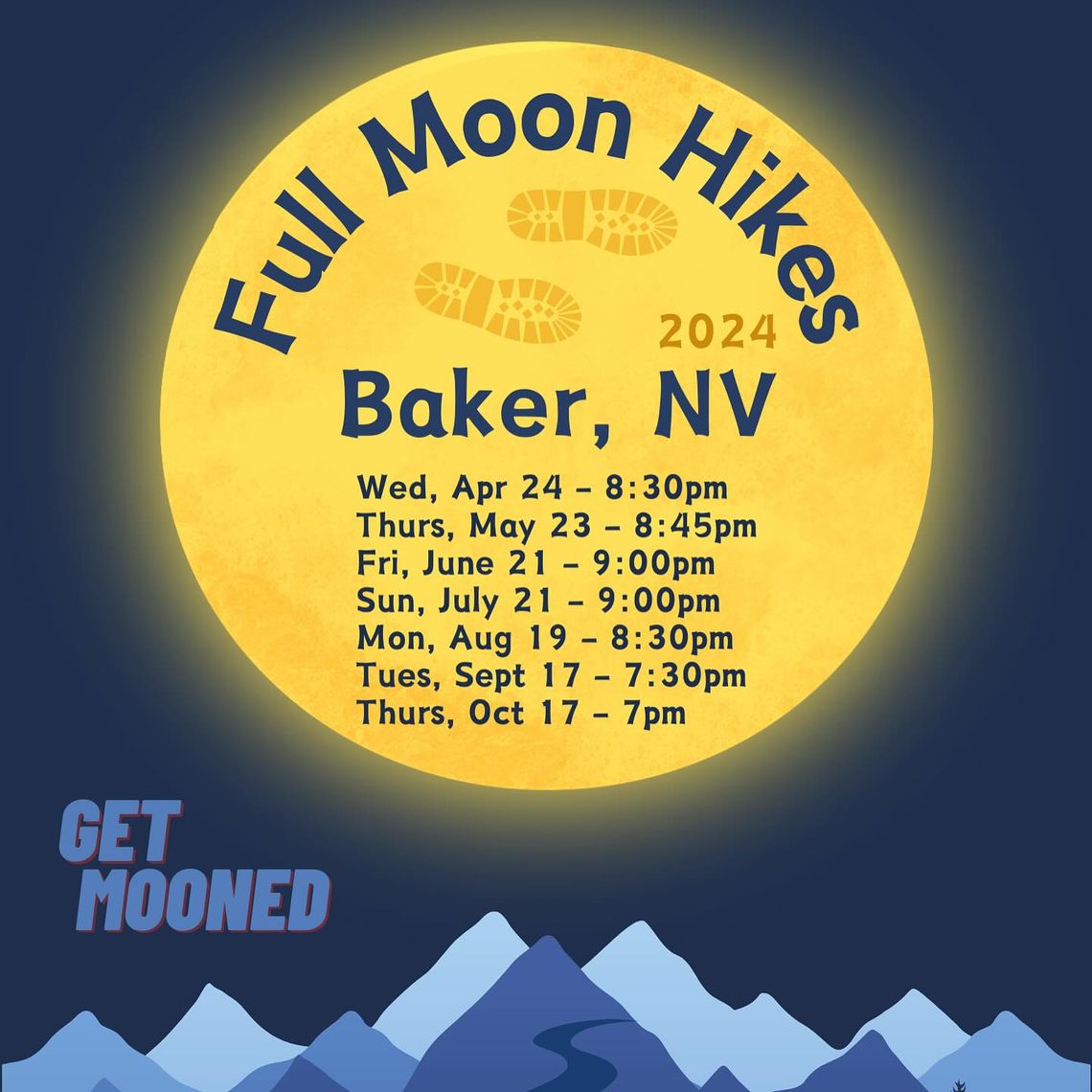 GET MOONED in Baker