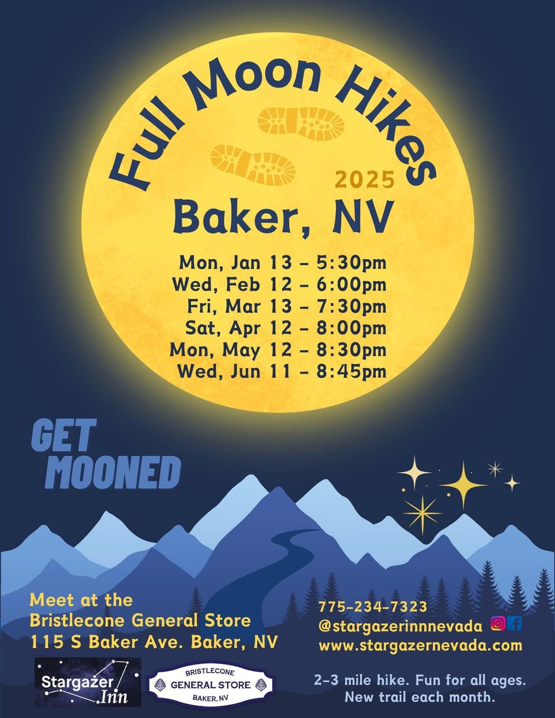 GET MOONED in Baker