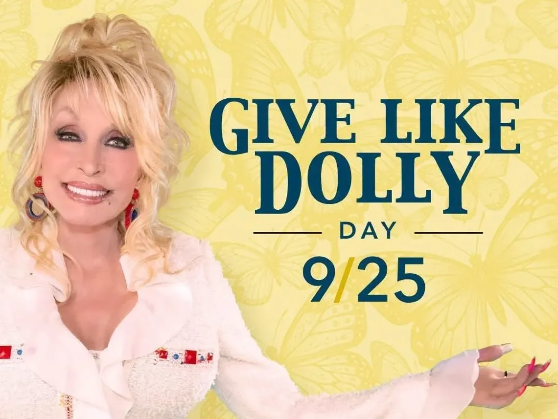 GIVE LIKE DOLLY DAY GIVE LIKE DOLLY DAY