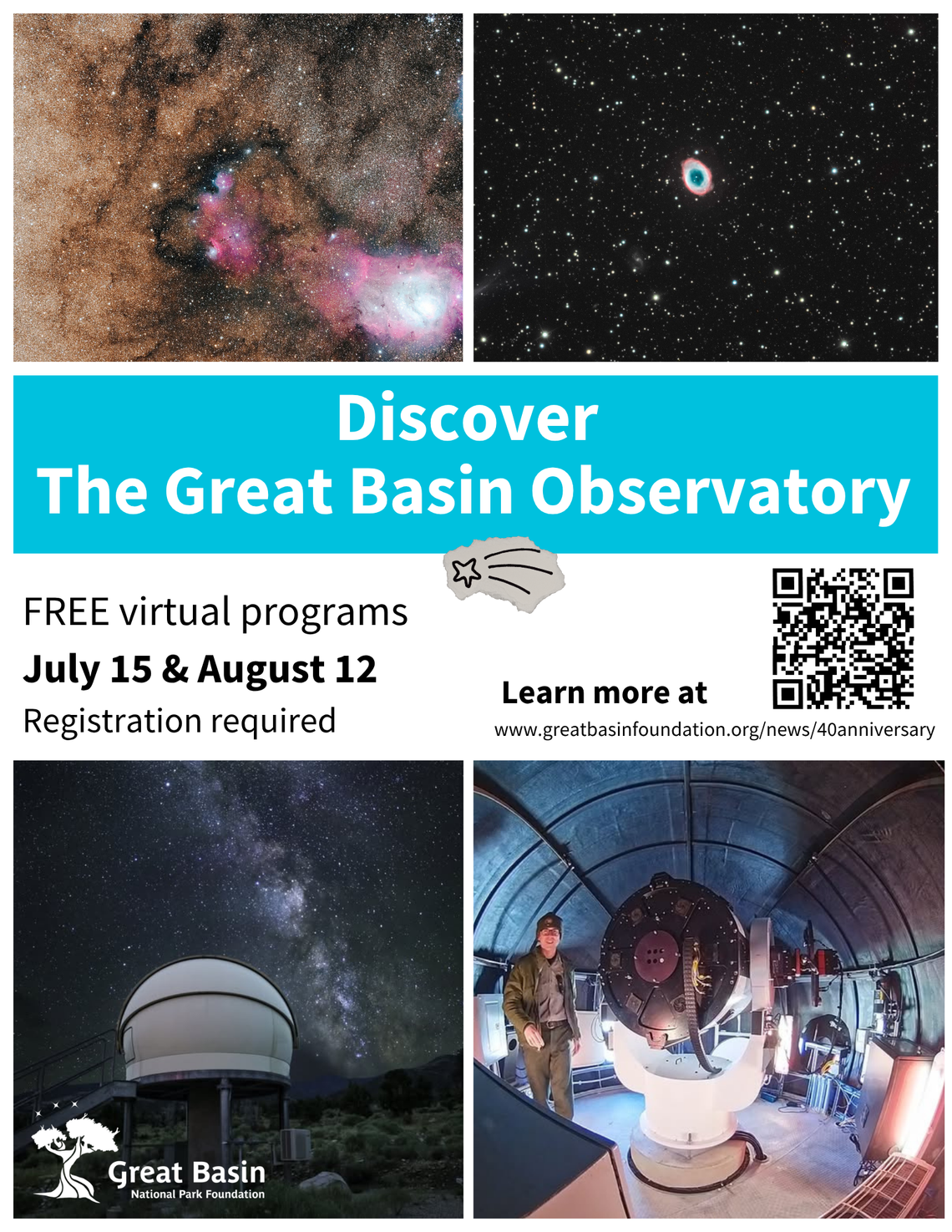 Great Basin's Dark Skies Virtual Speaker Series Great Basin's Dark Skies Virtual Speaker Series