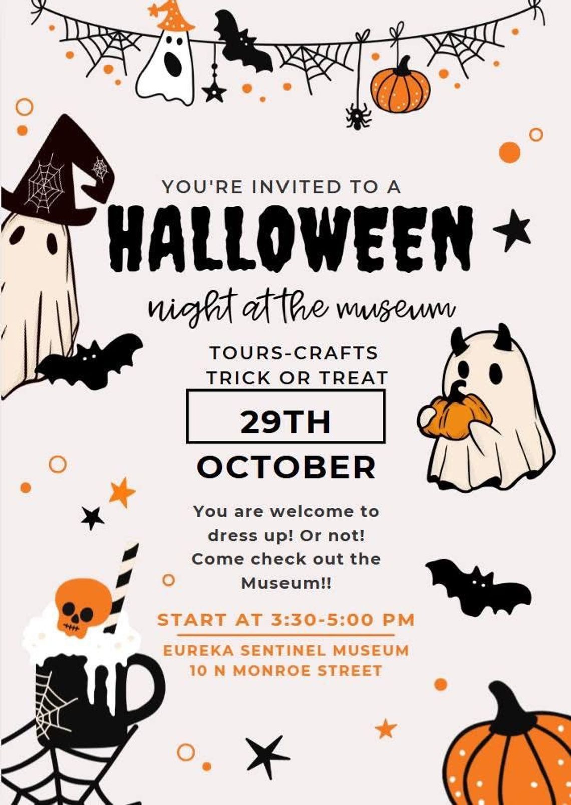 Halloween Night at the Museum Halloween Night at the Museum