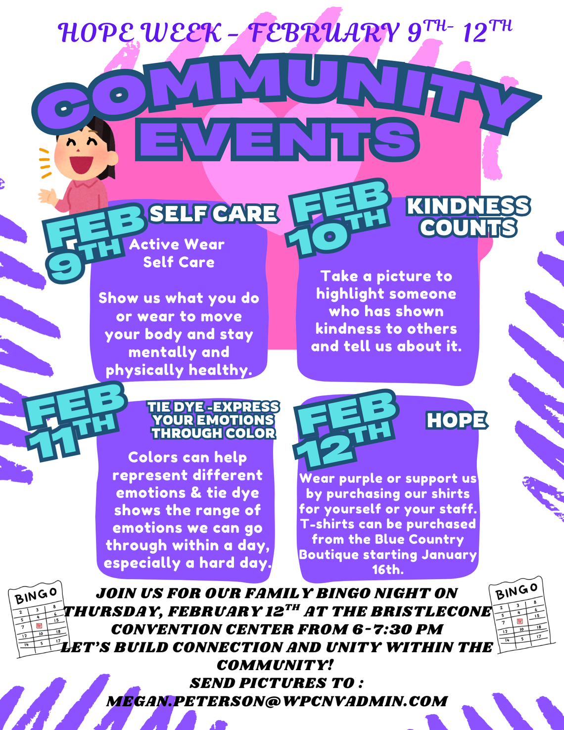 HOPE Week - Feb 9th-13th HOPE Week - Feb 9th-13th