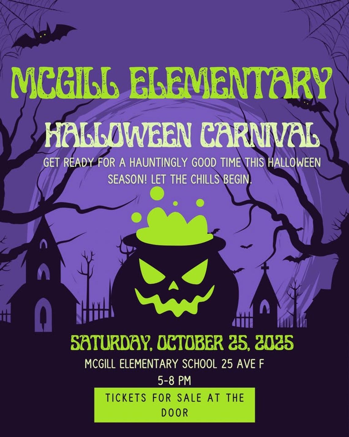 McGill Halloween Carnival McGill Halloween Carnival