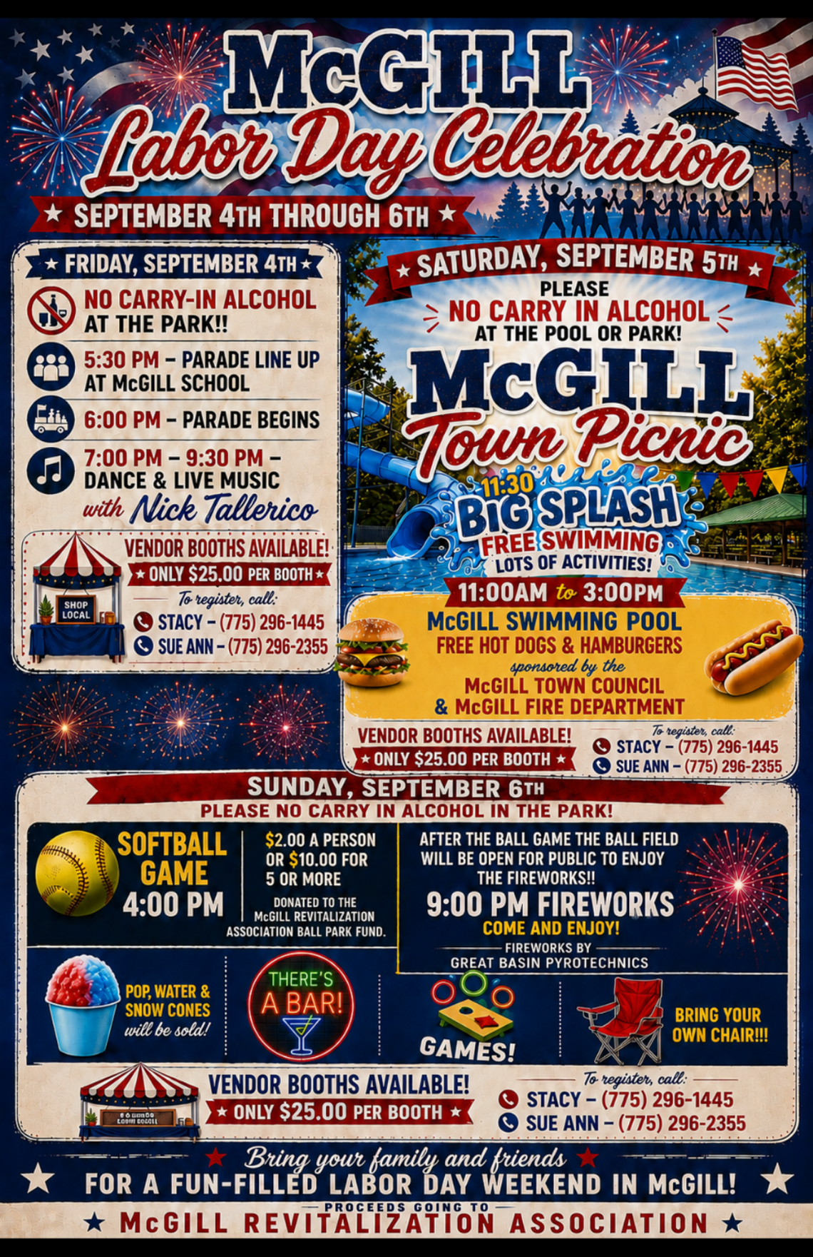 McGill Labor Day Weekend McGill Labor Day Weekend