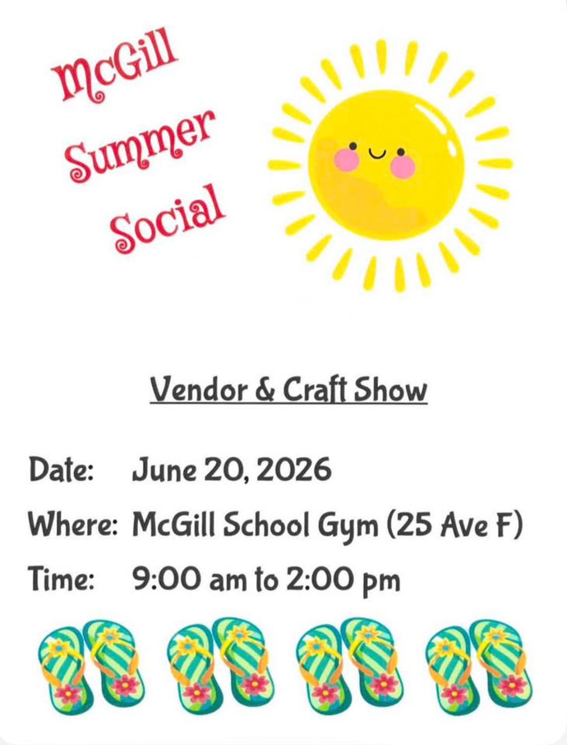 McGill Summer Social McGill Summer Social