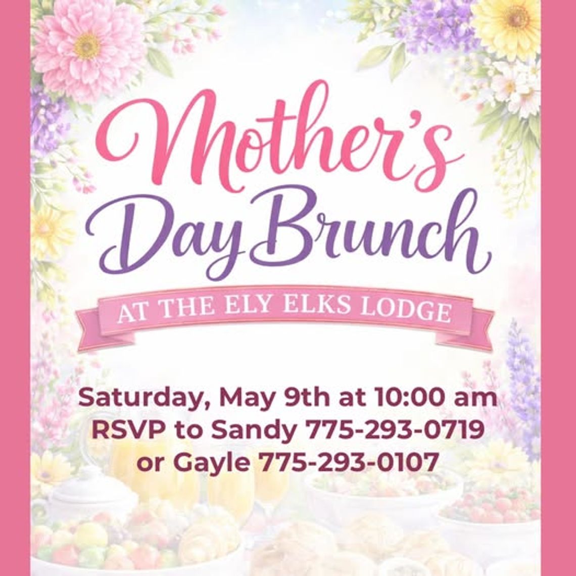 Mother's Day Brunch