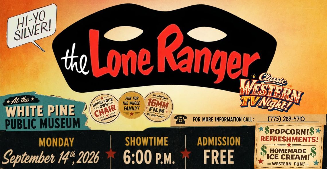 Movie Night at the Museum: The Legend of the Lone Ranger Movie Night at the Museum: The Legend of the Lone Ranger