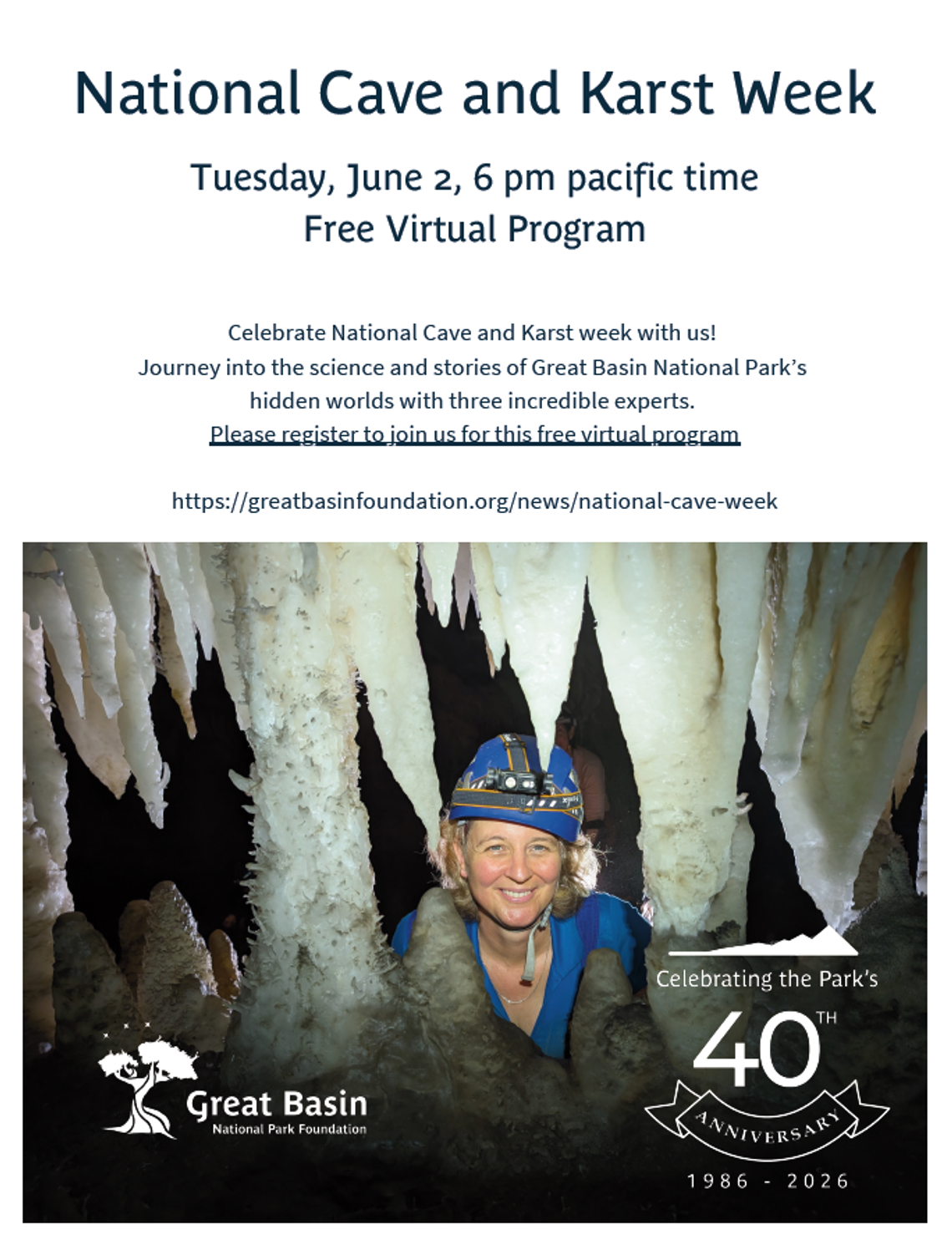 National Cave and Karst week
