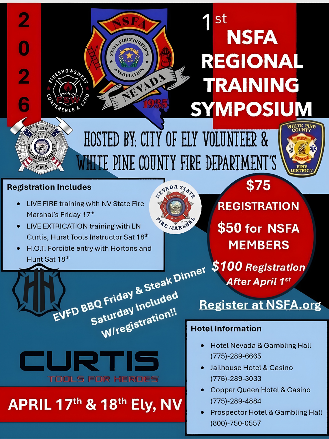 Nevada State Fire Association Training Symposium