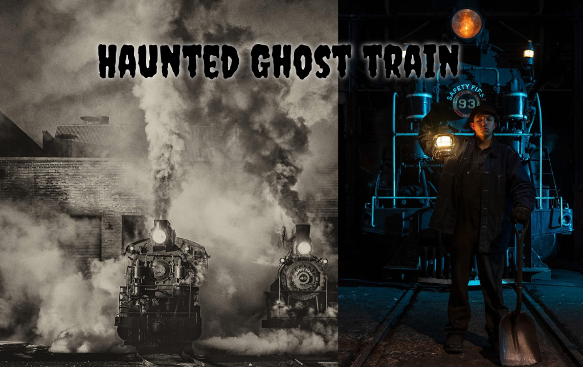 NNRY Haunted Ghost Train