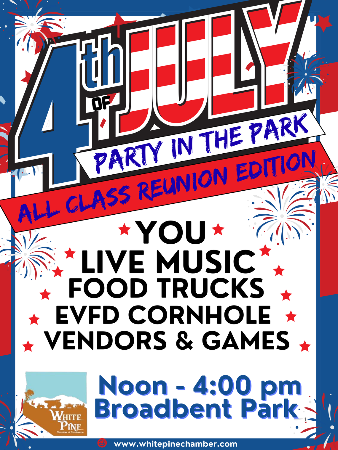 PARTY IN THE PARK PARTY IN THE PARK