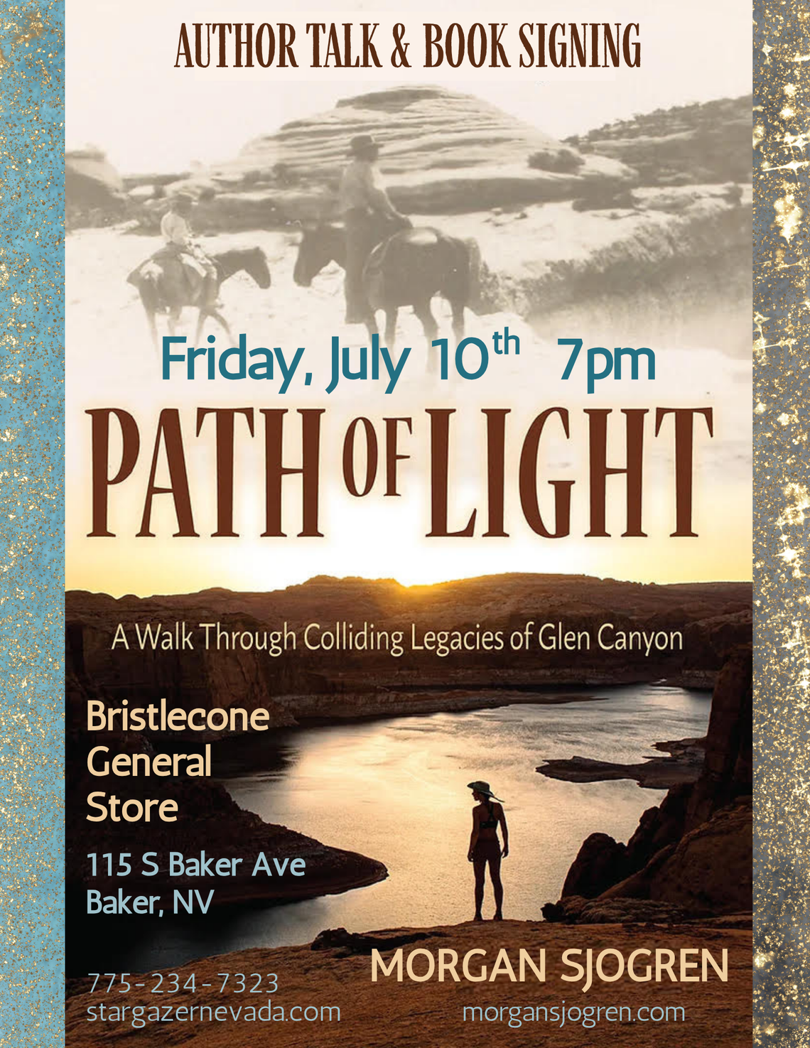 Path of Light - Meet the Author Path of Light - Meet the Author