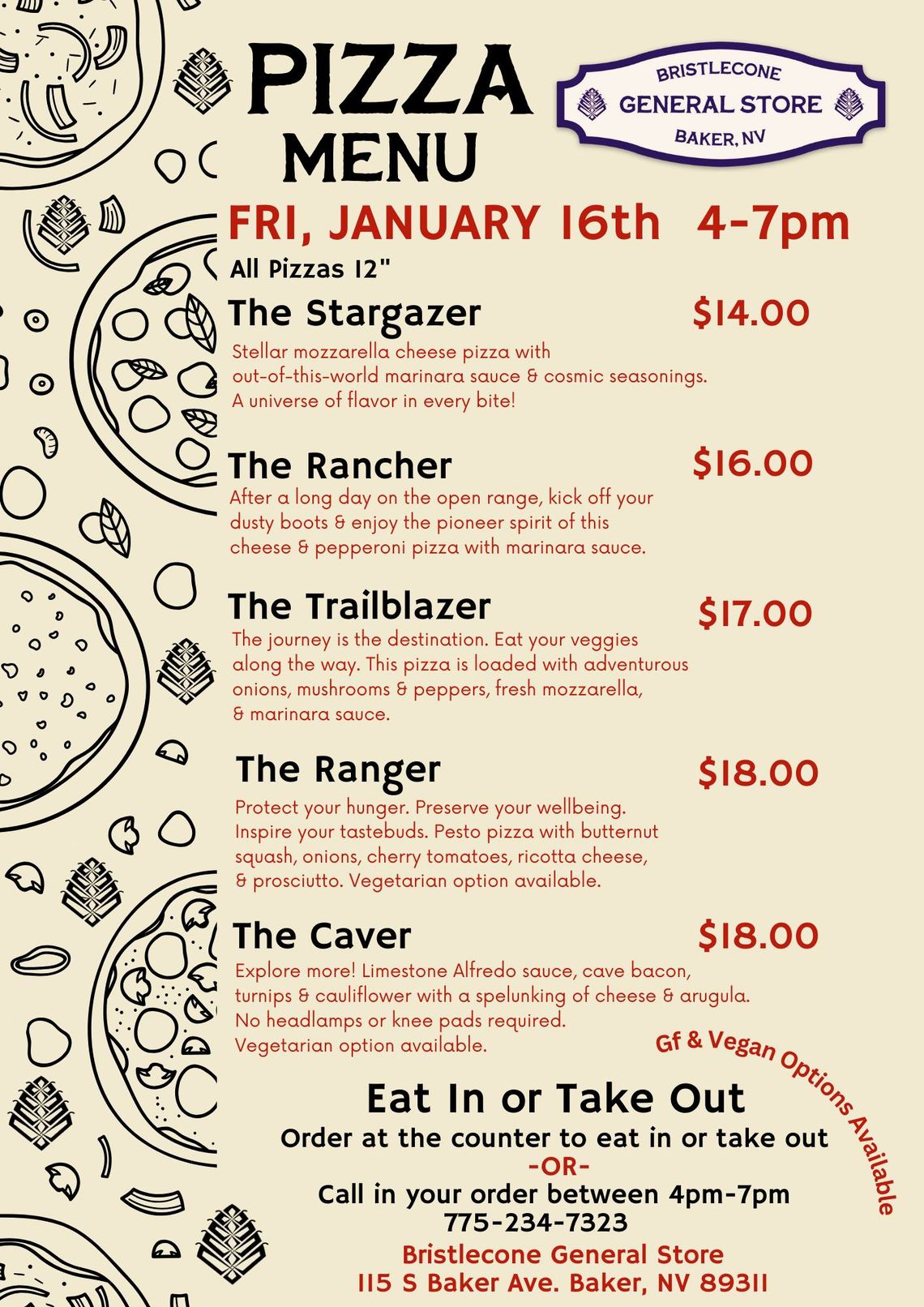 Pizza Night in Baker