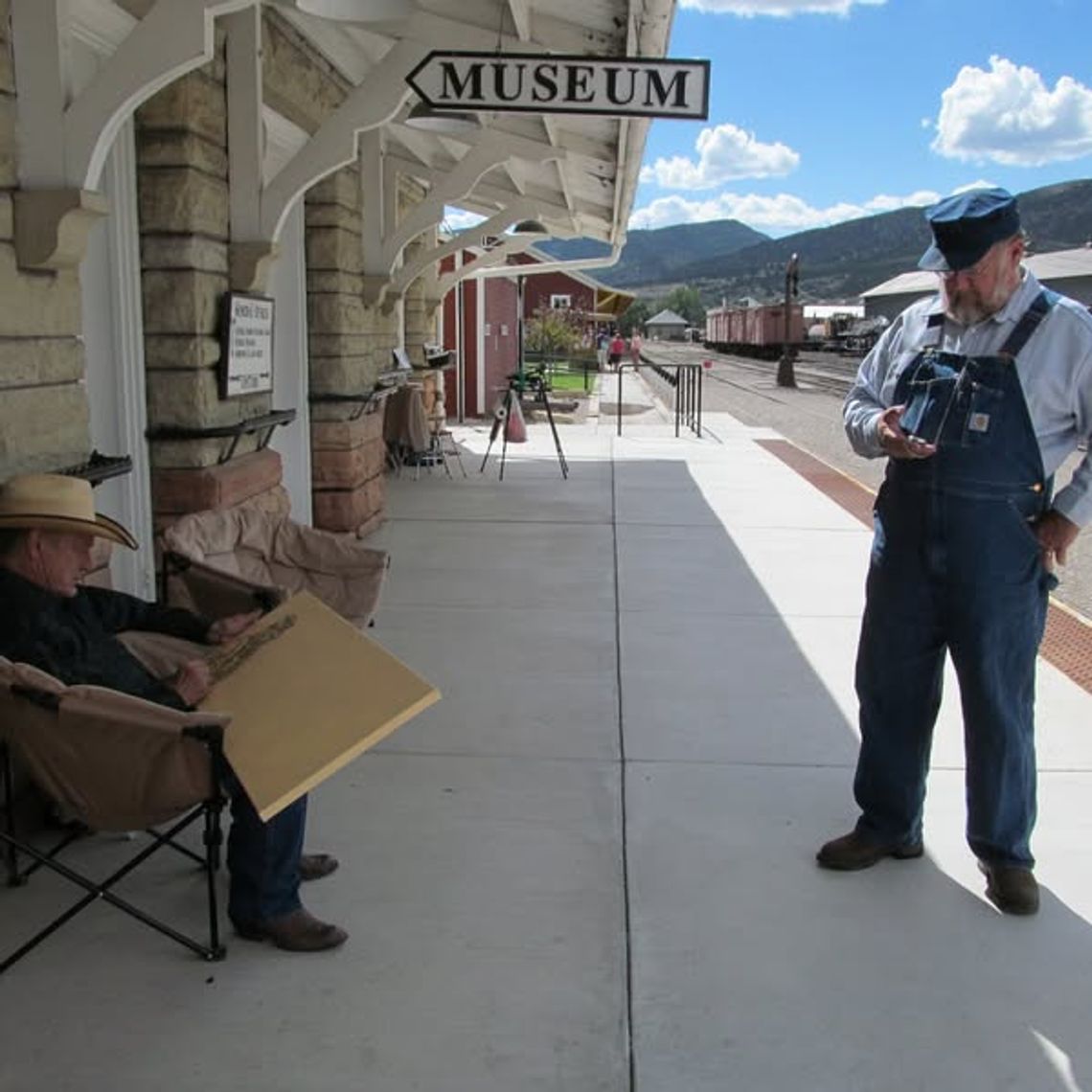 Plein Air - "Painting History in Motion"