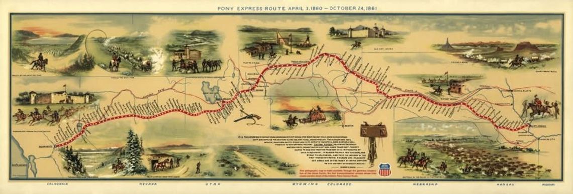 Pony Express ReRide Pony Express ReRide