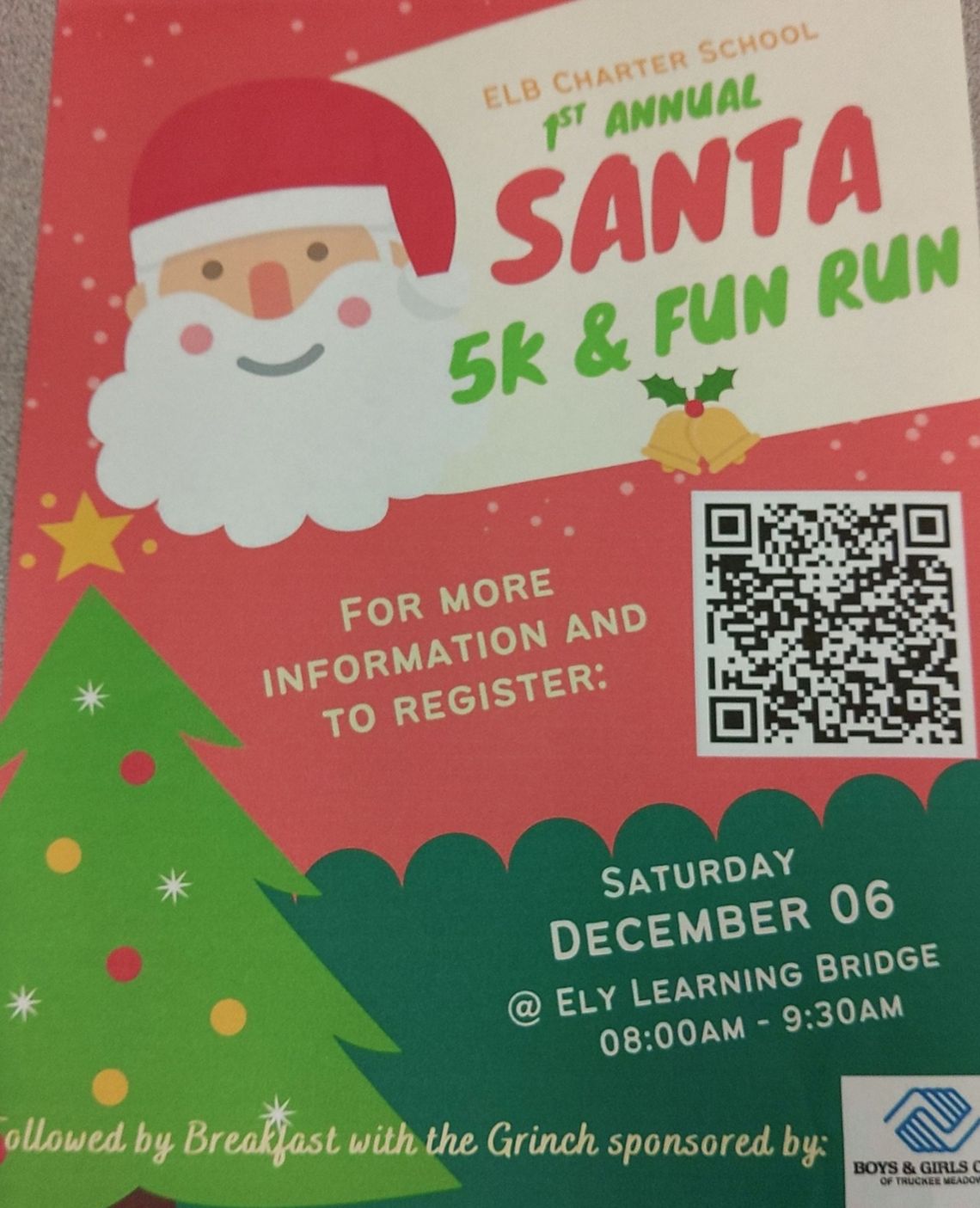 Santa Fun Run & 5k