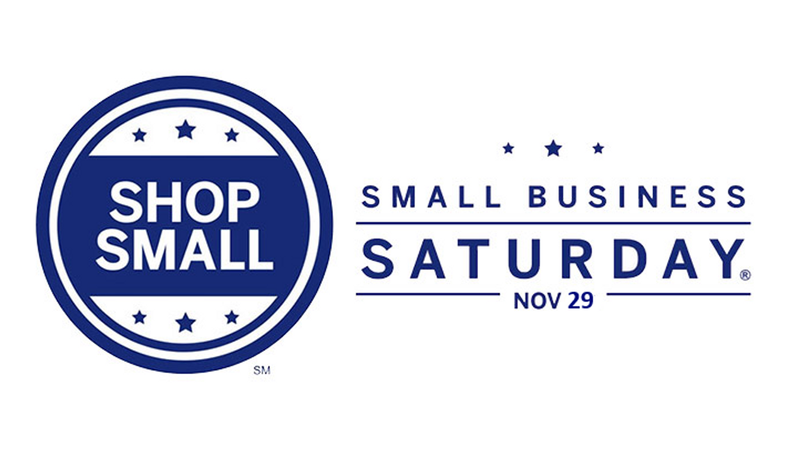 SHOP SMALL SATURDAY