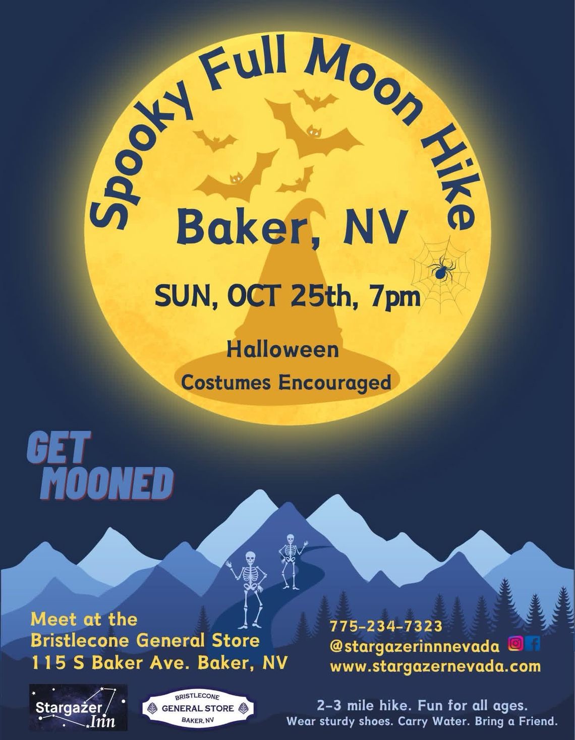 Spooky Full Moon Hike Spooky Full Moon Hike