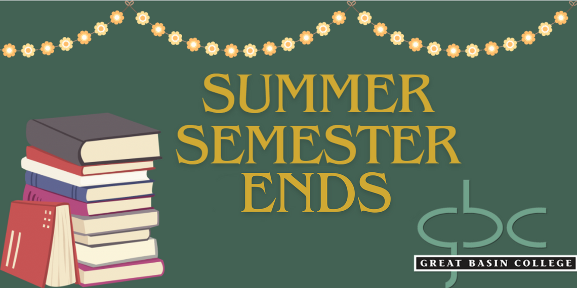 Summer Semester Ends