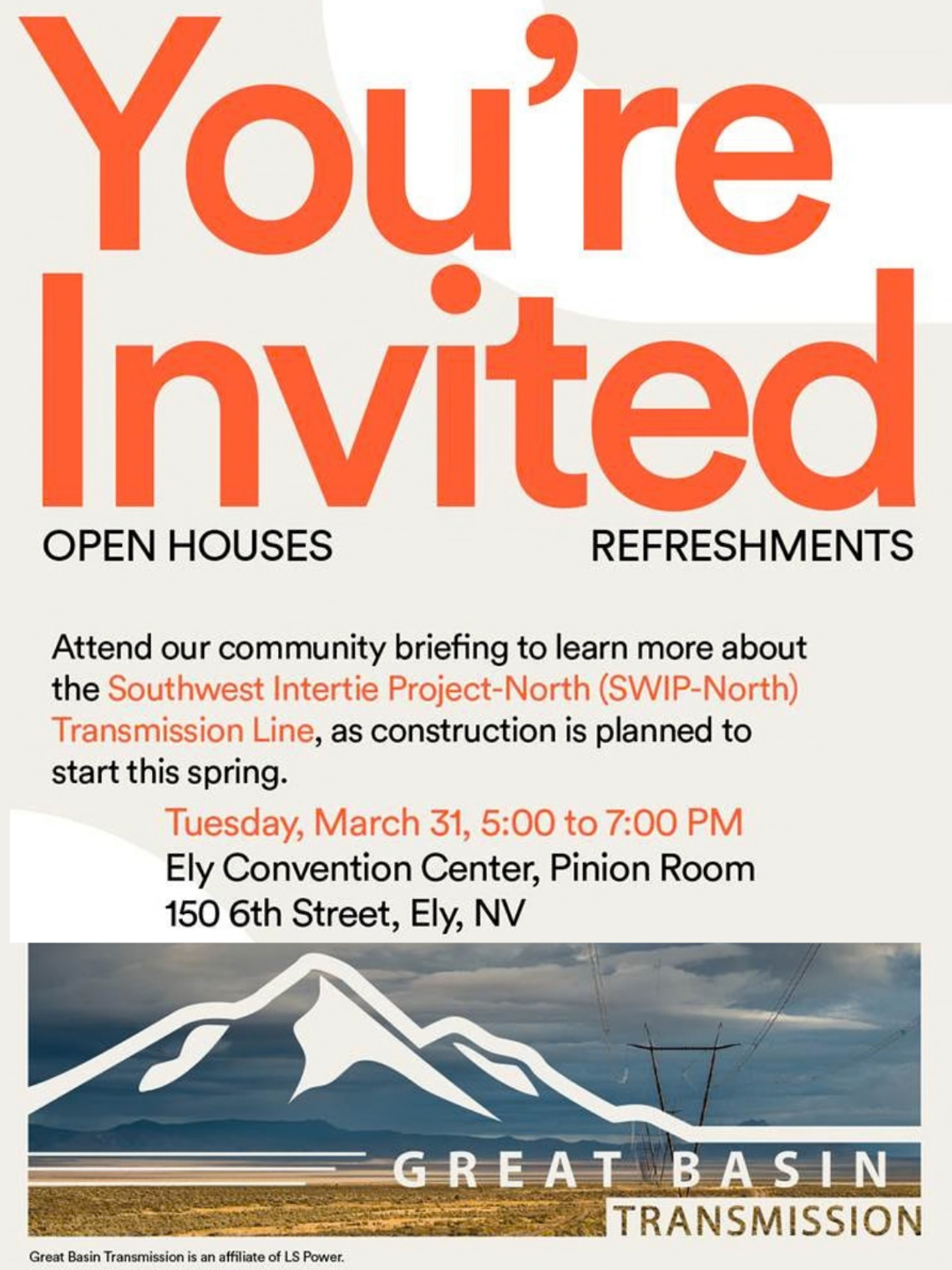 SWIP Transmission Line Meet & Greet