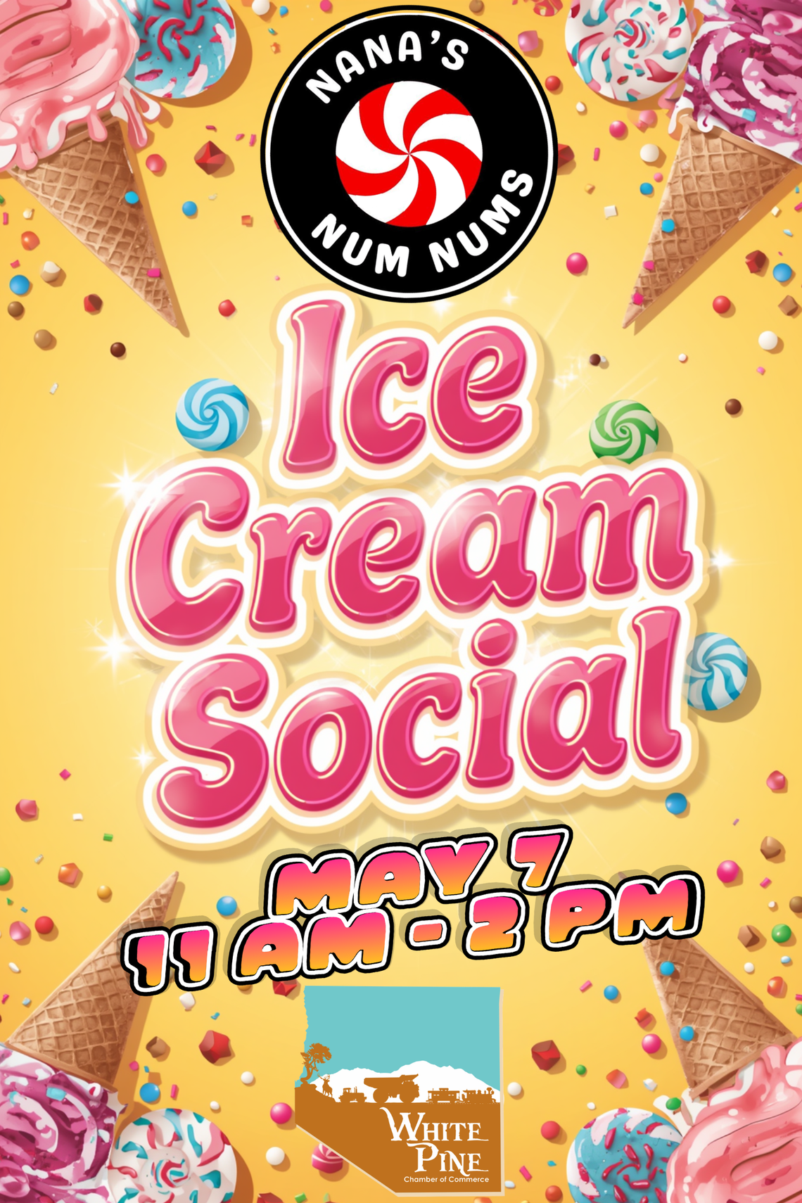 The Chamber's Ice Cream Social