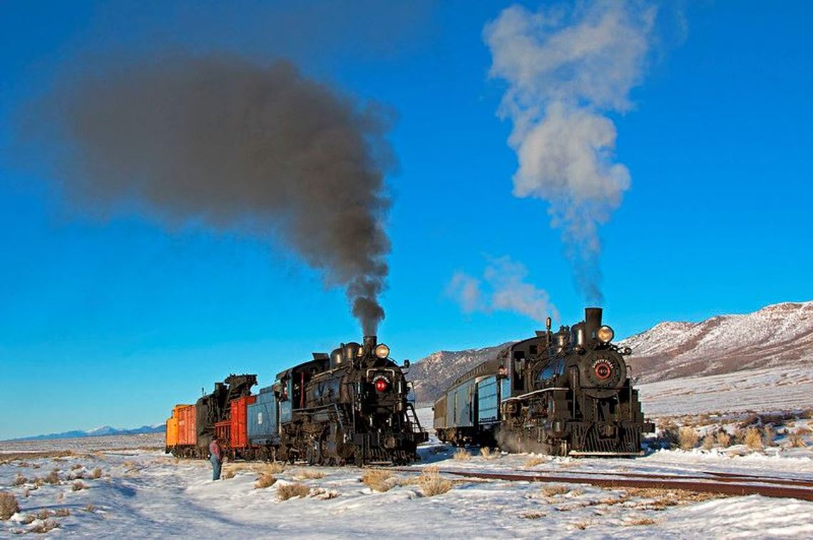 The Nevada Northern Railway Iron Horse Symposium