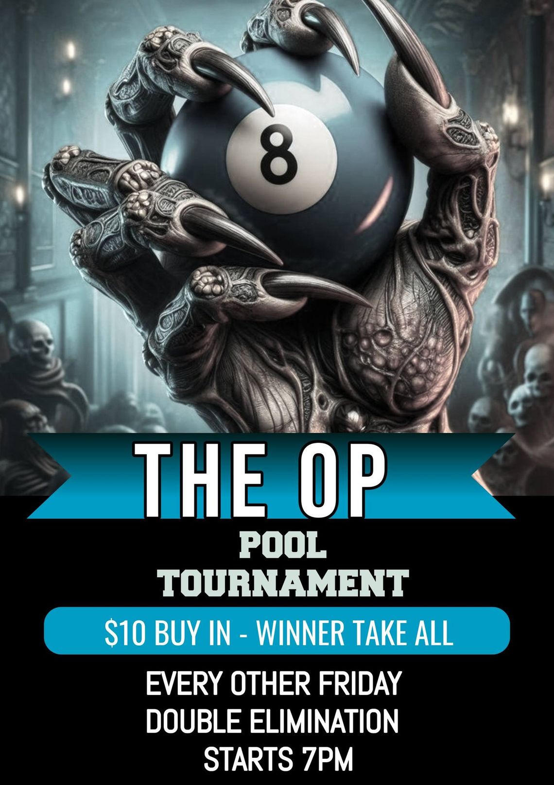 The Outpost Bar Pool Tournament The Outpost Bar Pool Tournament